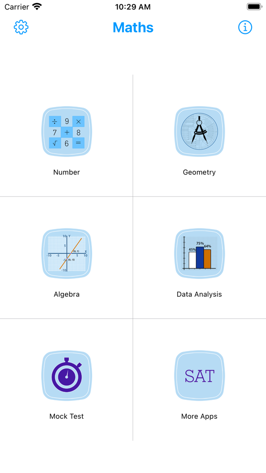SAT Math : Super Edition Lite - 7 - (iOS)