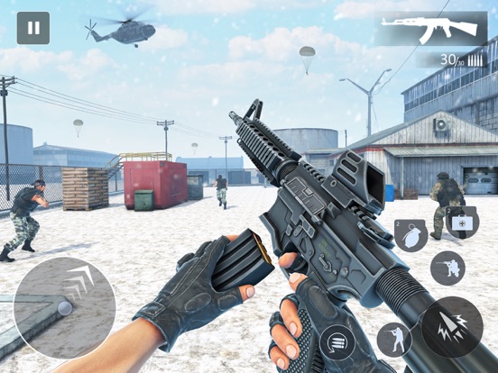 Commando Strike: Shooting Game iPad screenshot 8 - Games app