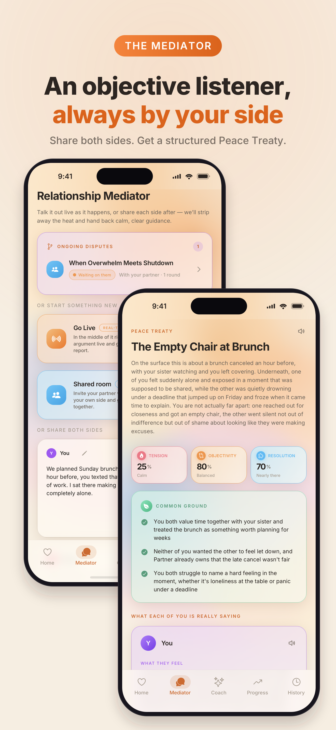 Deesca: Relationship Mediator screenshot 2