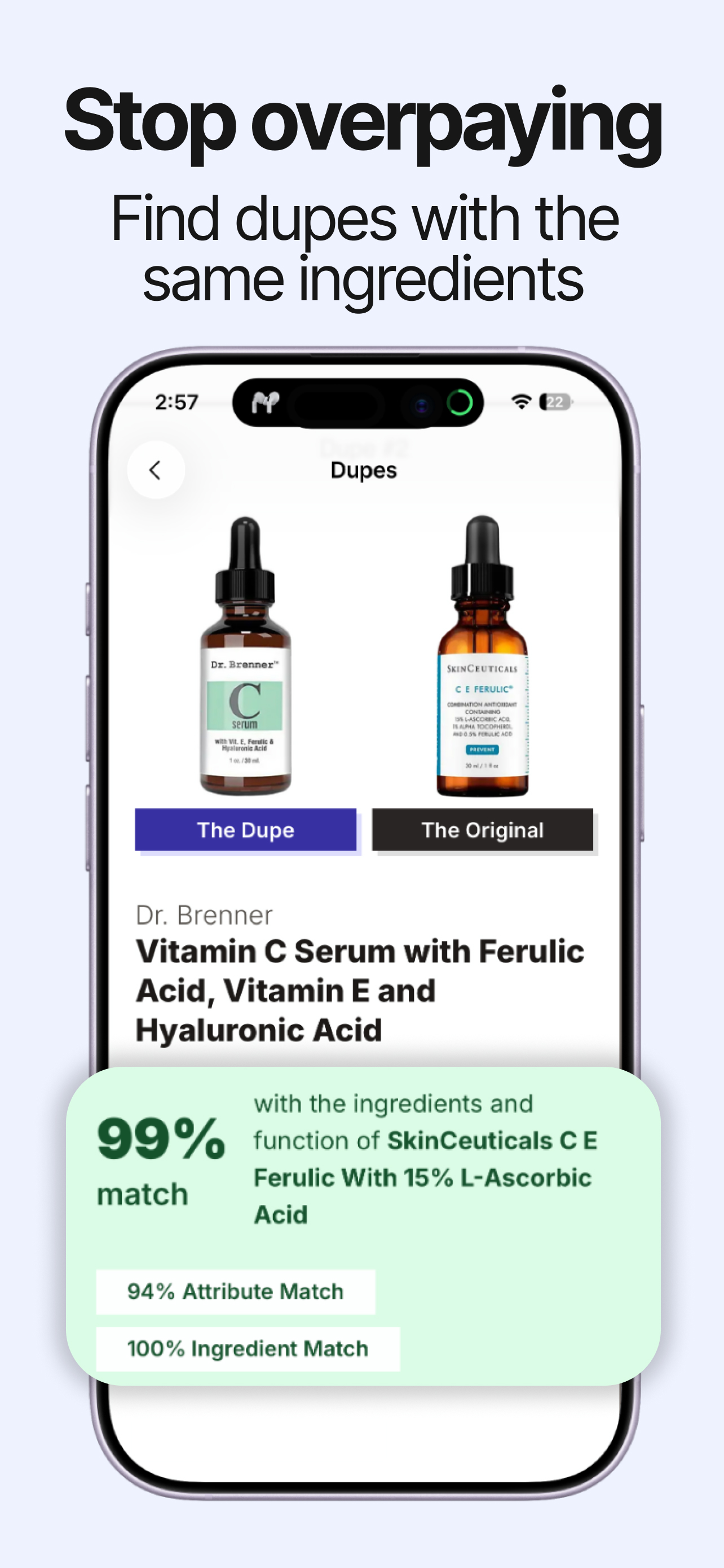 SkinSort - Skincare Scanner screenshot 5