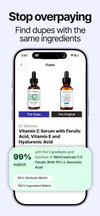 SkinSort: Screenshot 5 von 7
