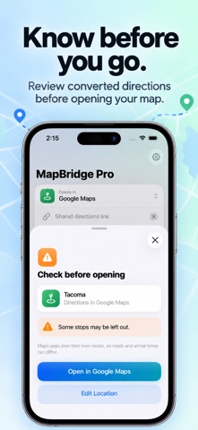 MapBridge Pro screenshot 3