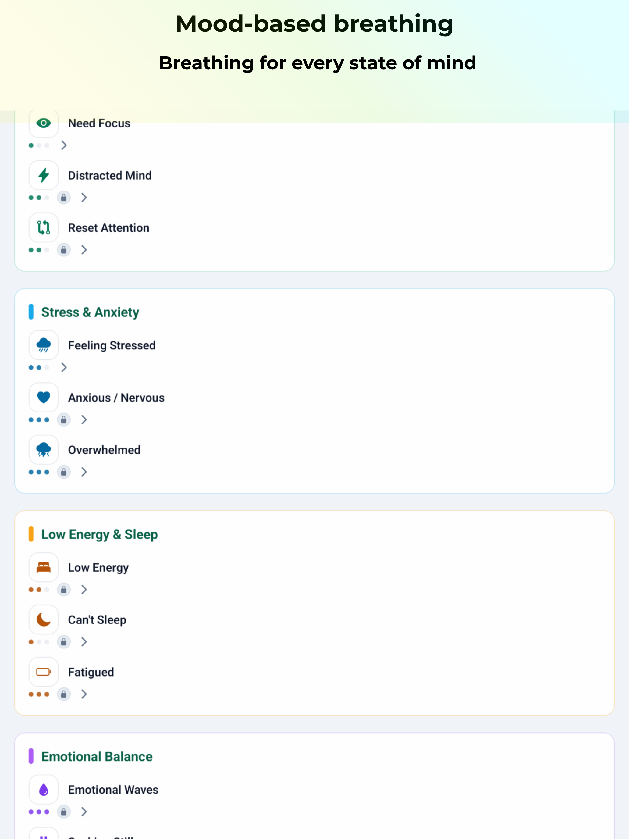 PausePulse: Breathing App
