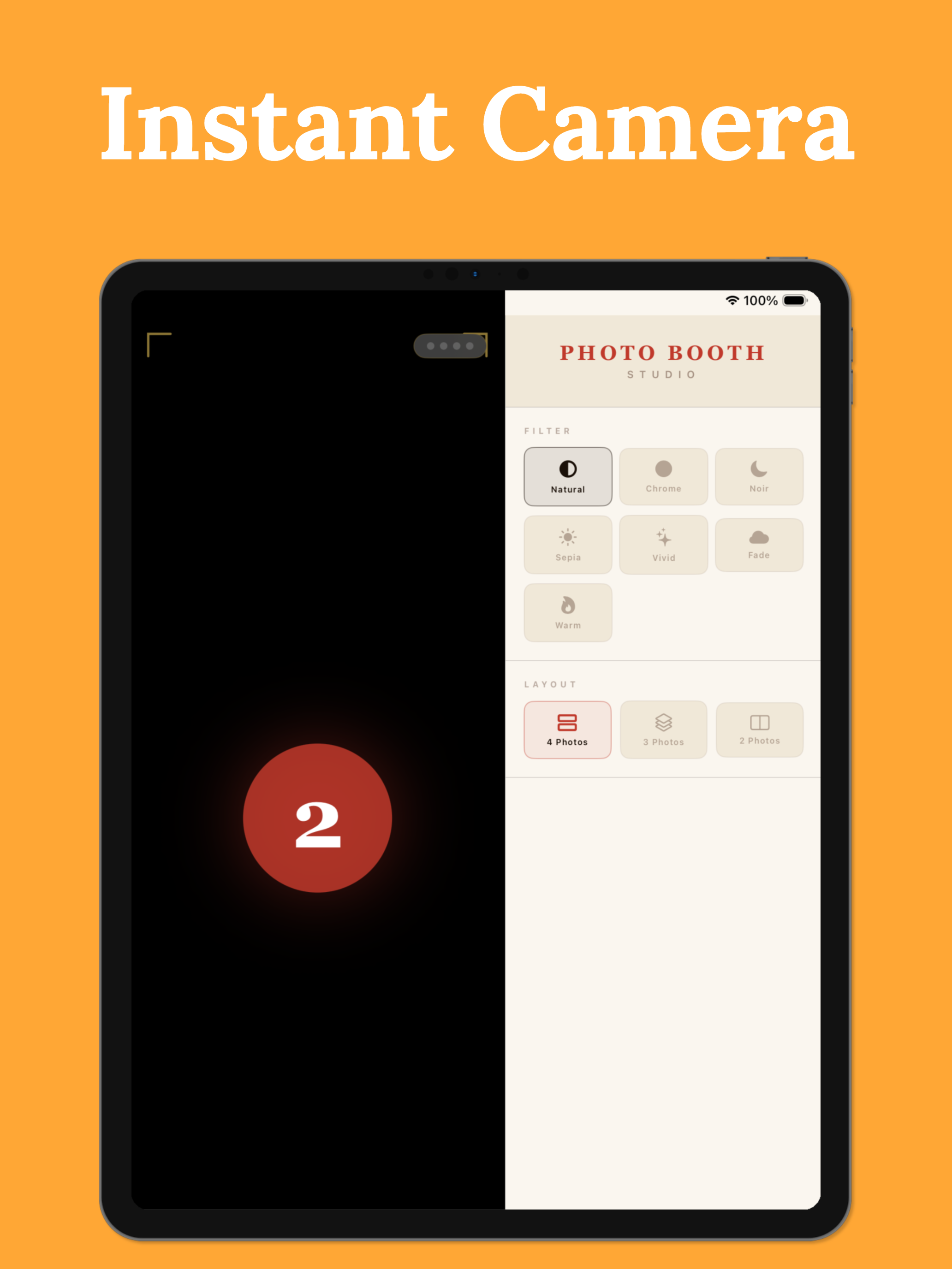 Photo Booth – Polaroid Style screenshot 4