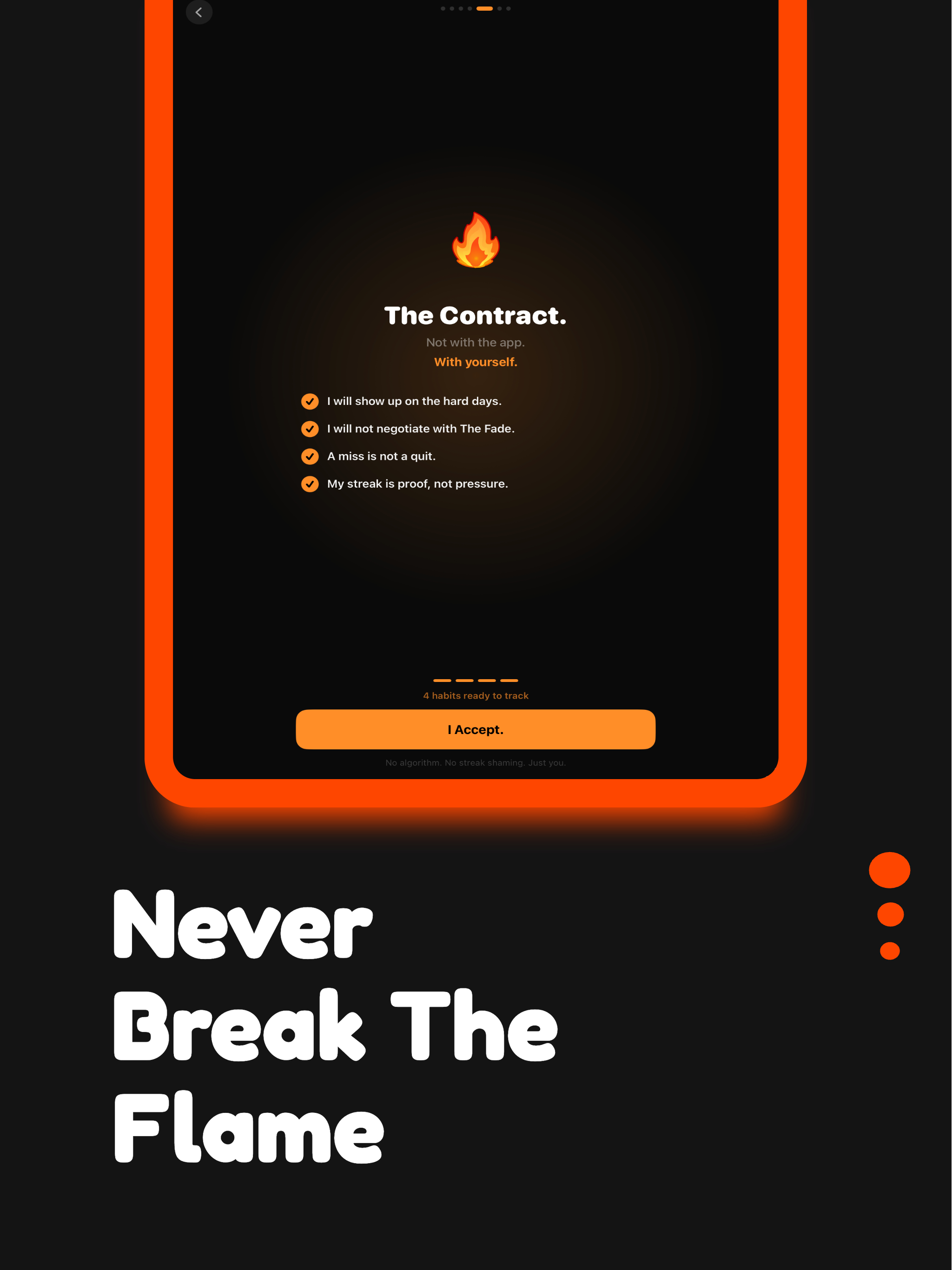 Streaky - Streak Tracker