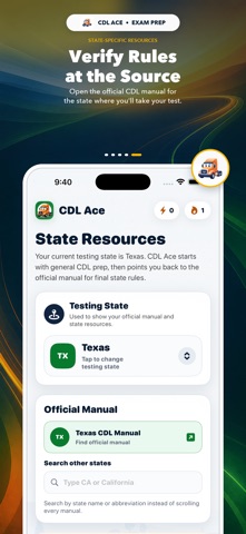 CDL Ace: Permit Test Prep Screenshot 5 of 5