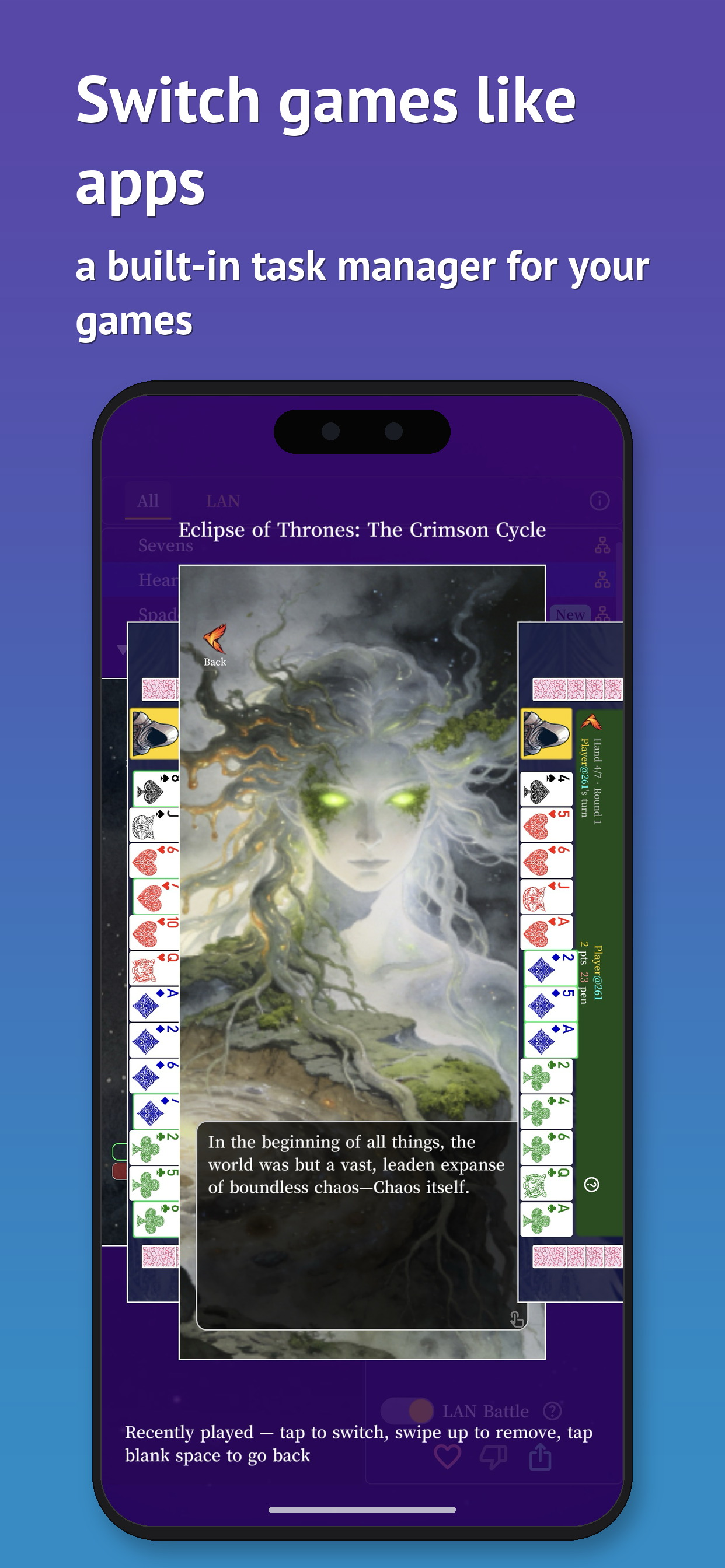 Gamiko screenshot 3