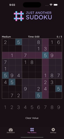 Just Another Sudoku Screenshot 3 of 3