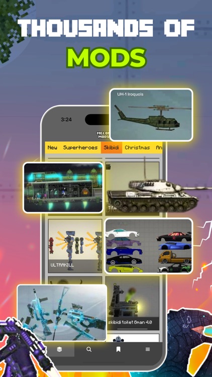 Addon Mod for Melon Playground