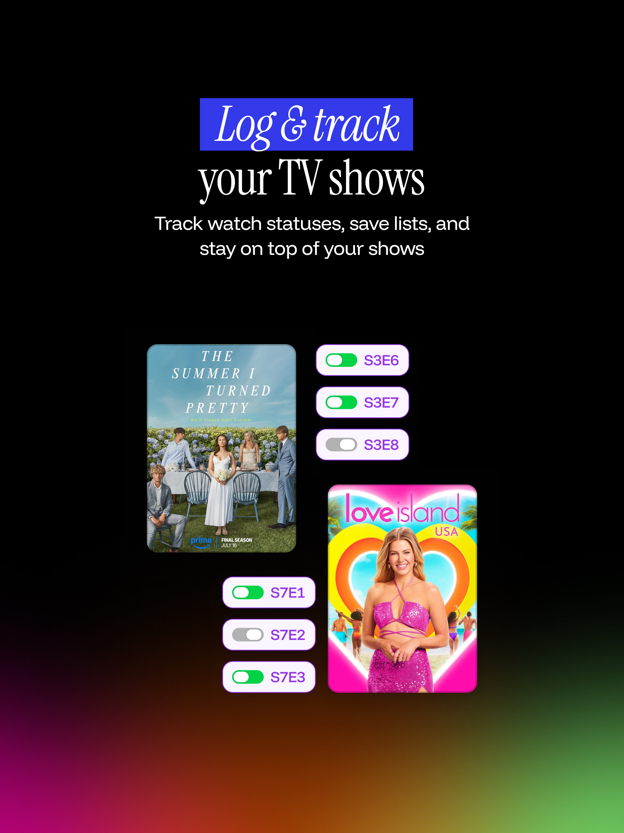 Episoda | TV Tracking App