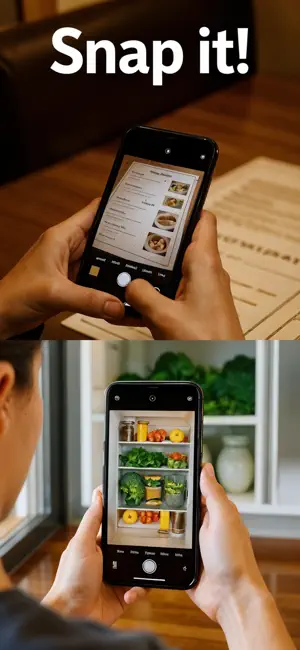 Snap, Tap, Eat - Happy Munch screenshot 2