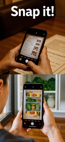 Snap, Tap, Eat - Happy Munch screenshot