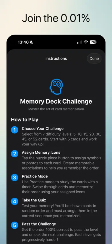 Memory Deck: Mind Maps screenshot 2