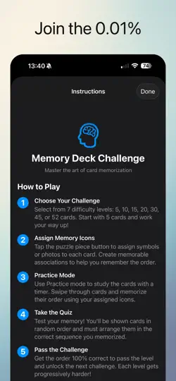 Memory Deck: Mind Maps iPhone Screenshot 2