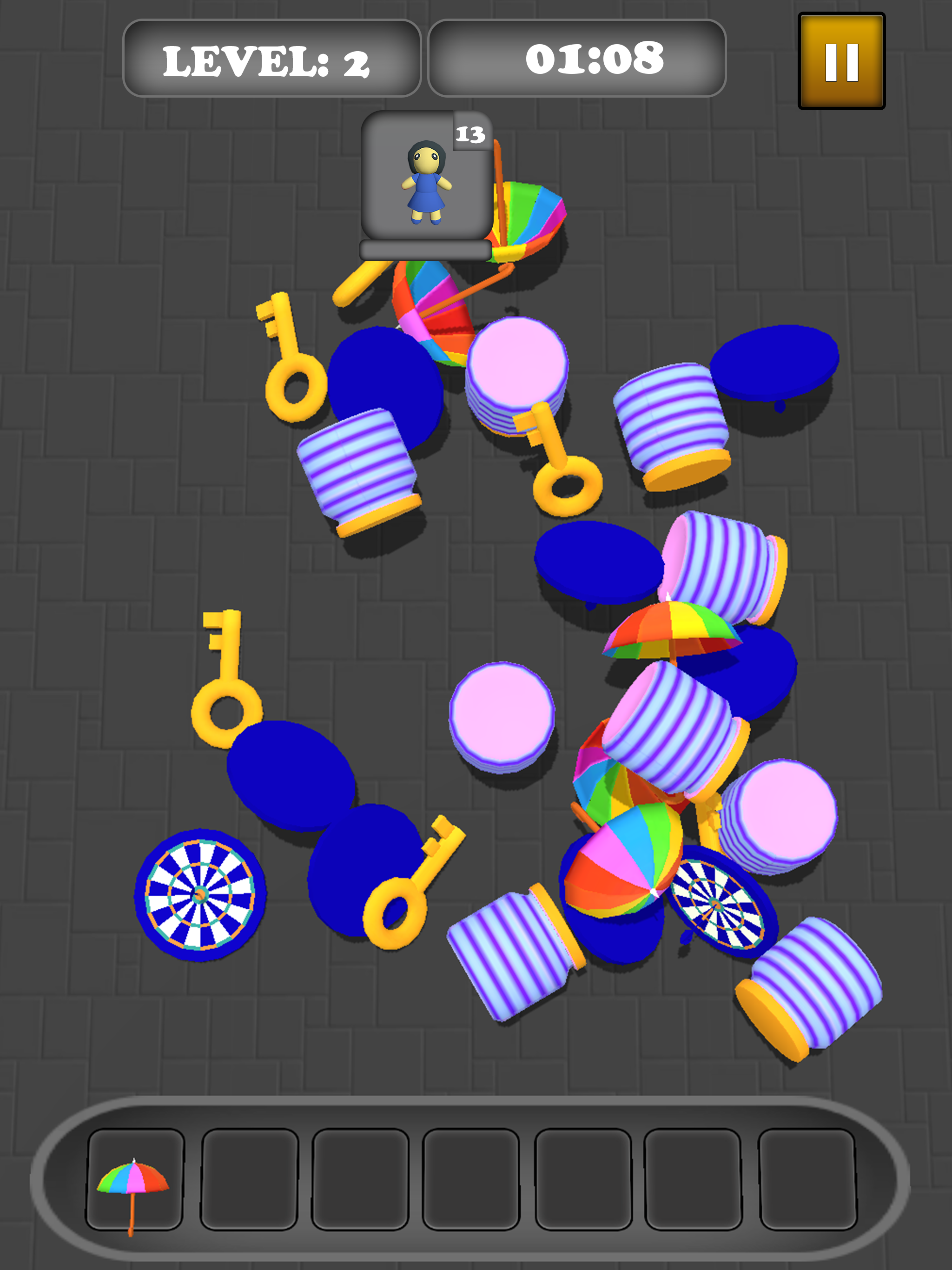 TripleSeek 3D Puzzle Explorer
