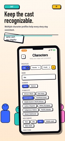 Journal, Comic - SoloSaga Screenshot 7 of 10