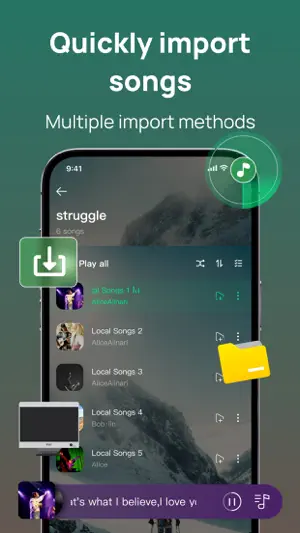 Offline Music Player ‣Play MP3 screenshot 2