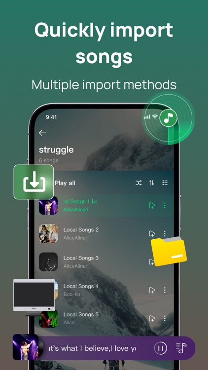 Offline Music Player ‣Play MP3