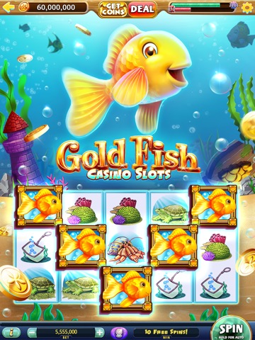 Gold Fish Casino Slots Gamesのおすすめ画像1