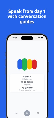 Kora AI - Learn Korean Screenshot 2 of 8