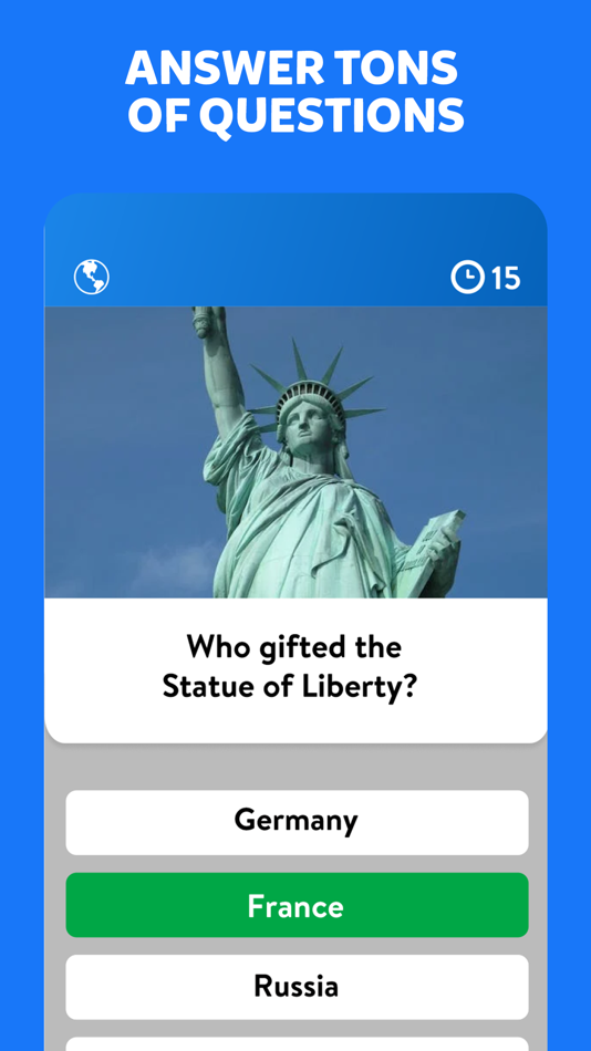 #4. Trivia Crack Premium Quiz Game (iOS) 来自: Etermax