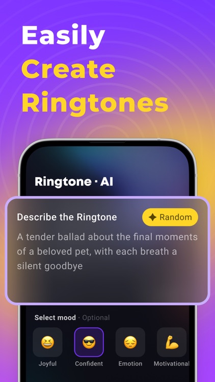 RingtoneAI: Tunes For Phone