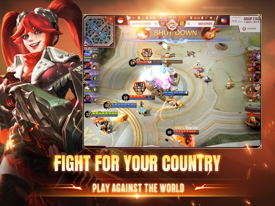 Mobile Legends: Bang Bang iPad app afbeelding 5