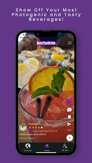 RateThatDrink screenshot 2