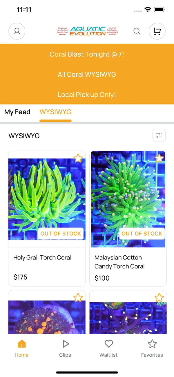 Screenshot #1 pour Aquatic Evolution LLC