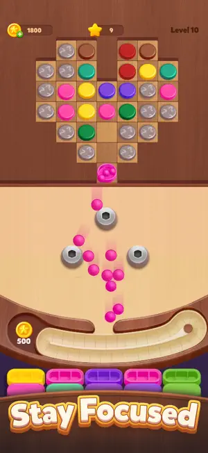 Bead Loop - Ball Sort screenshot 1