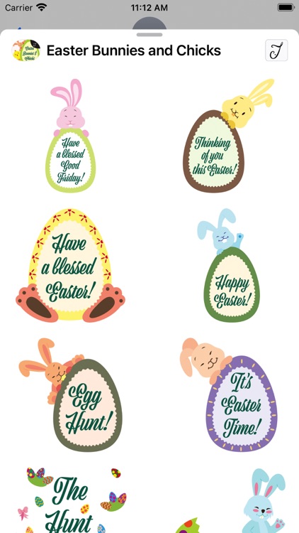 Easter Bunnies and Chicks
