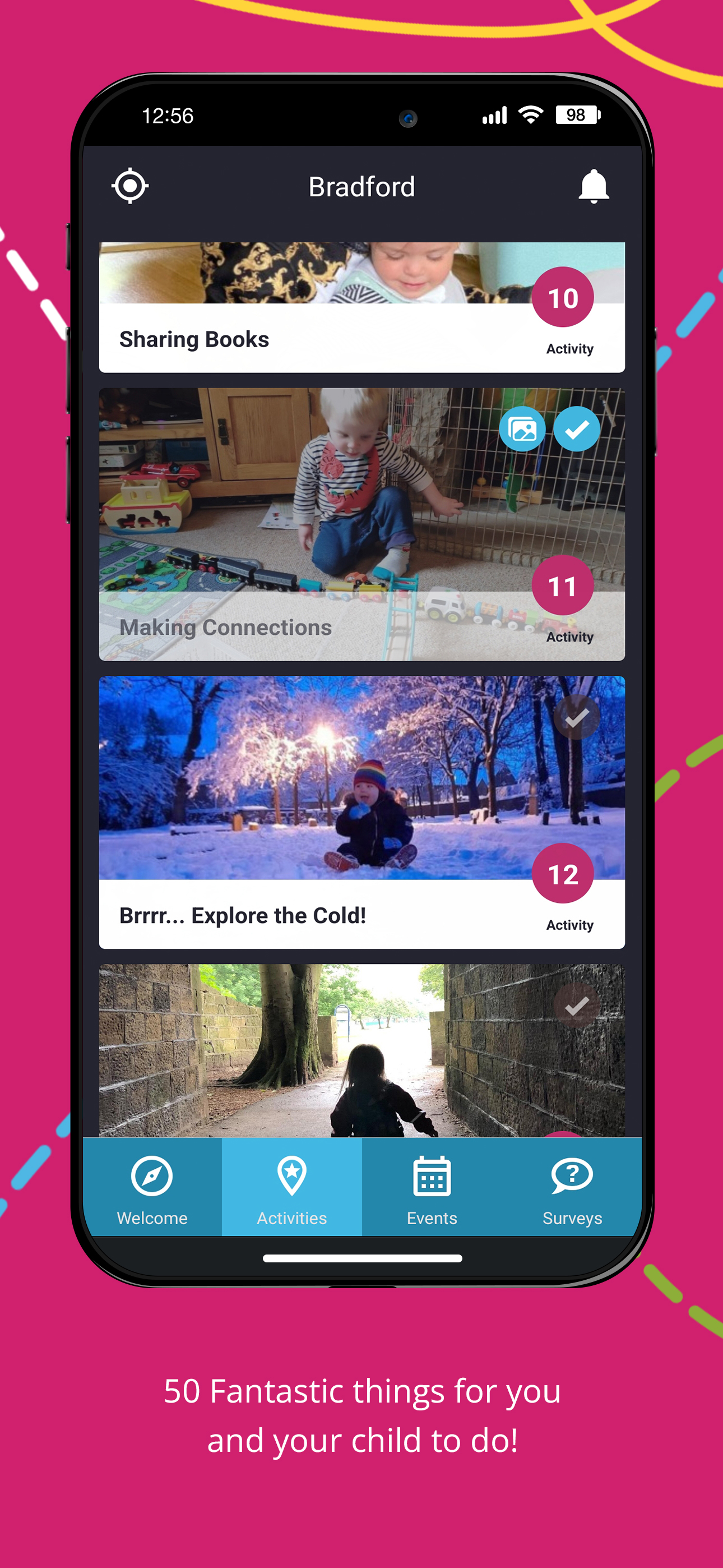 50 Things Before You're Five