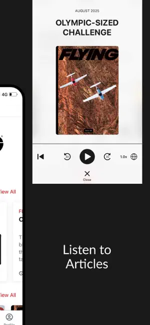 FLYING Magazine screenshot 3