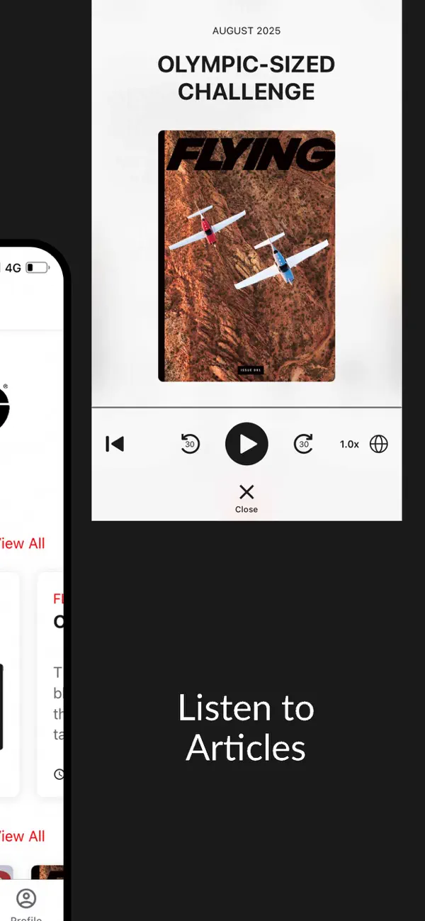 Screenshot #3 pour FLYING Magazine