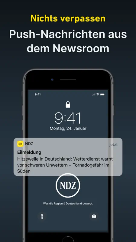 NDZ - Nachrichten und Podcast screenshot 8 of 8
