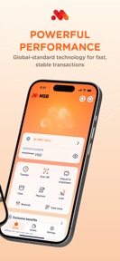 MSB Digital Bank screenshot
