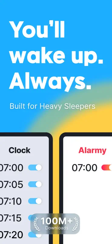 Alarmy - Loud alarm clock screenshot 1 of 8