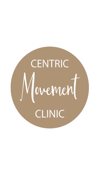 Centric Movement Clinic Screenshot