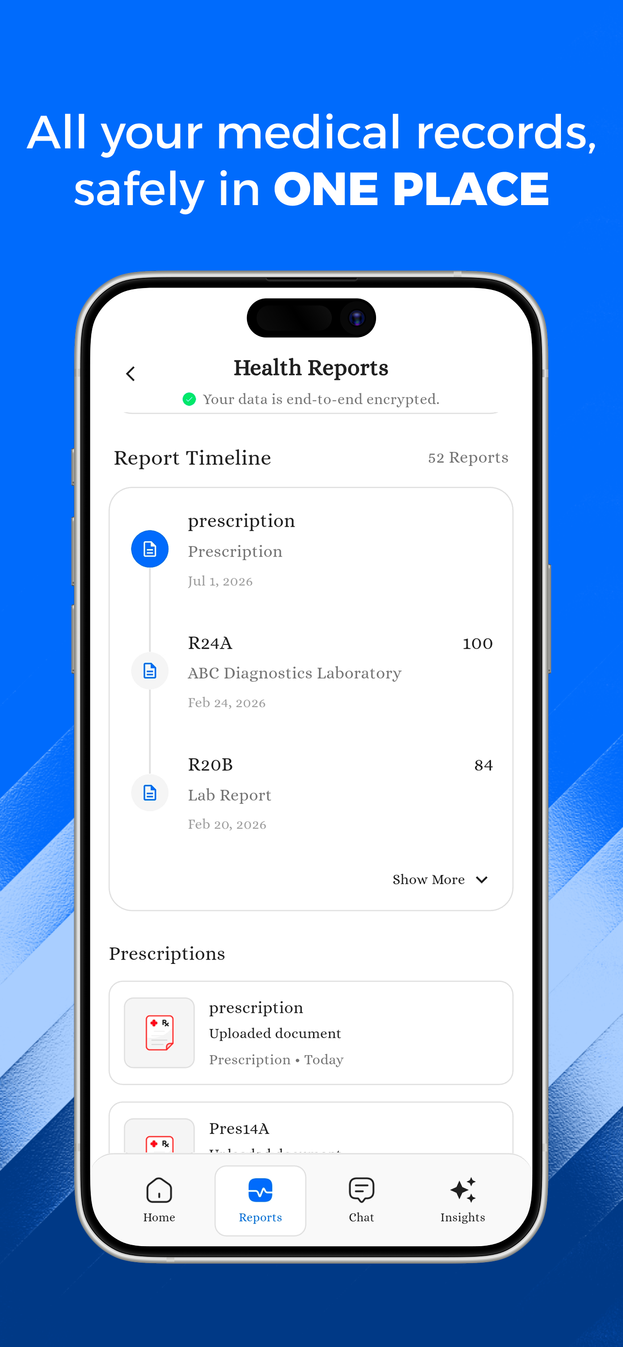 MediKhata: Health Report AI screenshot 3