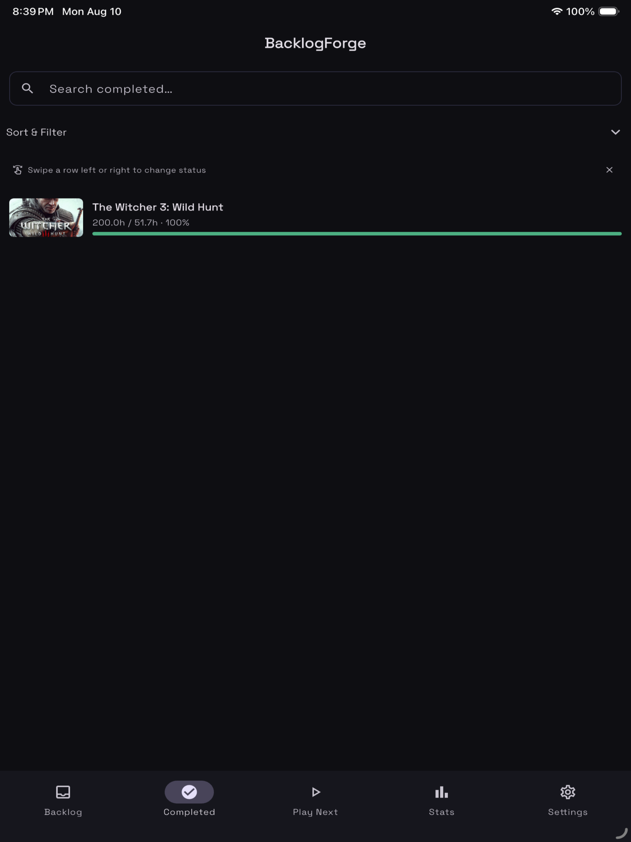 BacklogForge screenshot 7
