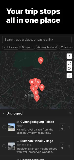Places: Shared Real-time Maps screenshot 1
