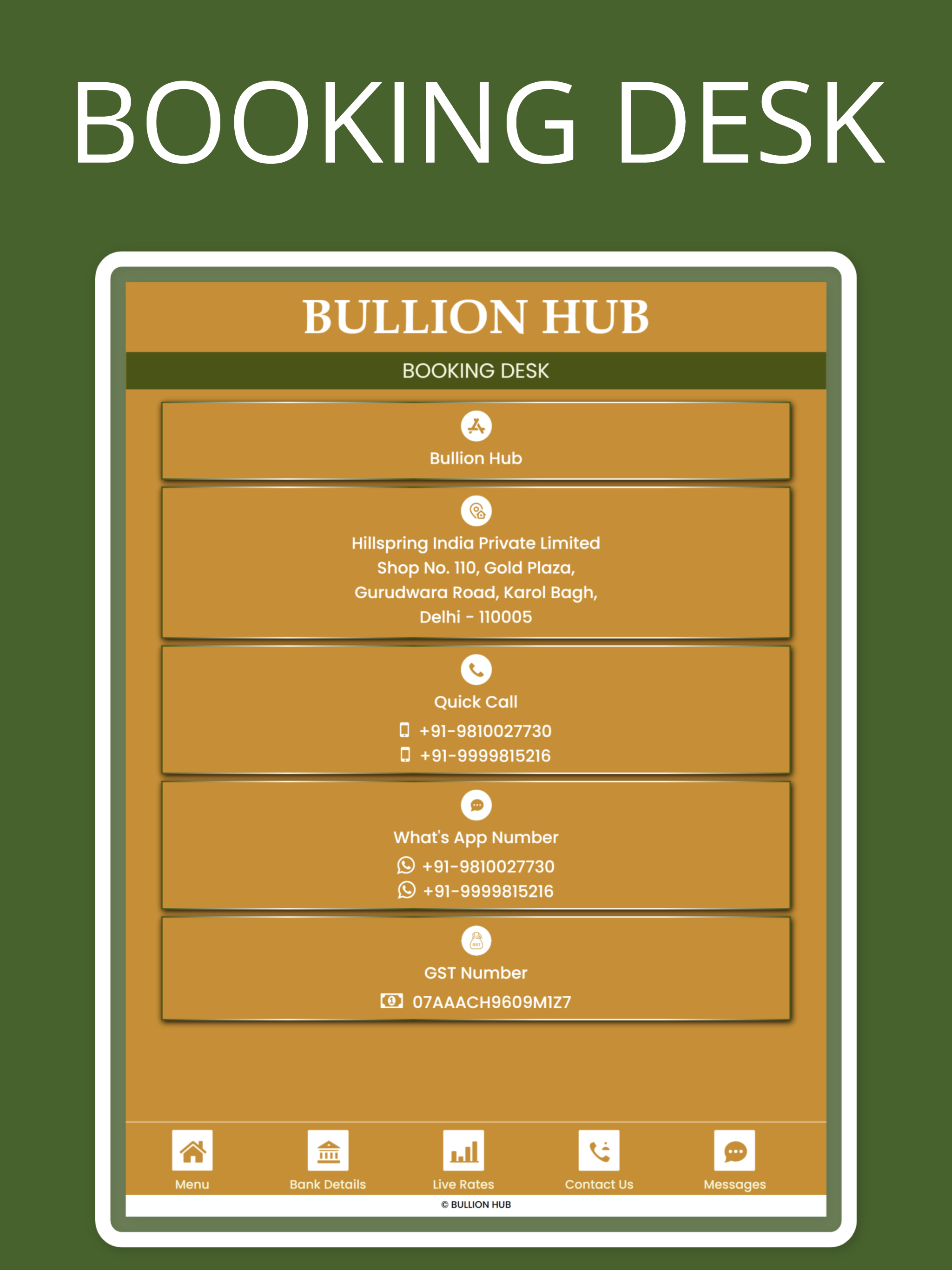 Bullion Hub screenshot 11