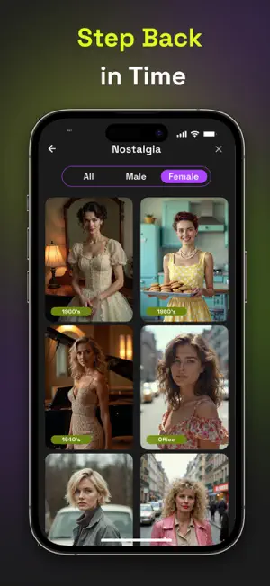 CreamAI: Photo&Video Generator screenshot 3