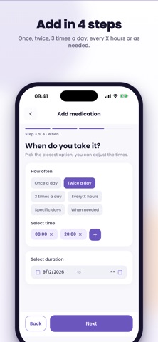 Pillio: Medication Reminder Screenshot 2 of 6