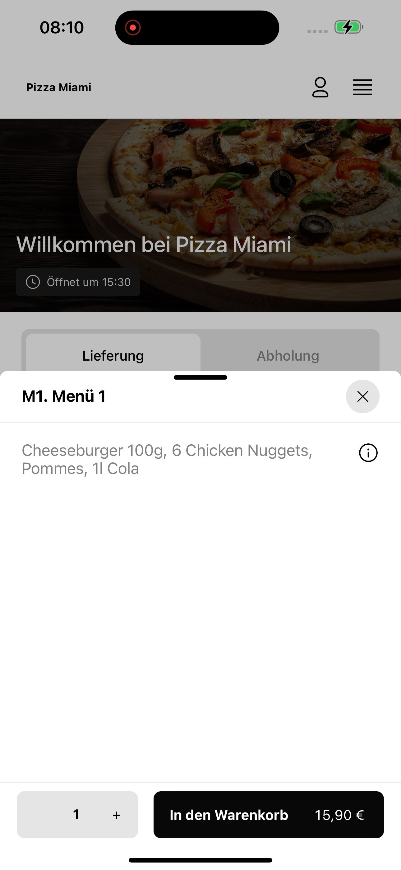 Pizza Miami Niederkrüchten screenshot 7