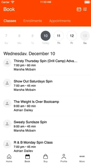 Dailey Fit Club screenshot 2