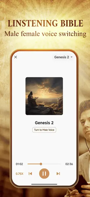 Bible - Study, Audio & Quizz screenshot 2