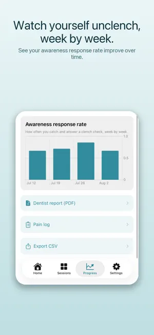 JawWise: TMJ & Jaw Exercises screenshot 3