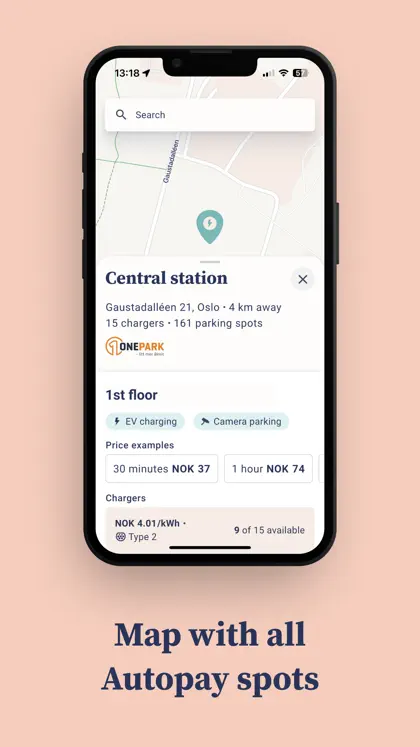 Screenshot 6 di 6 di Autopay - Park & Charge