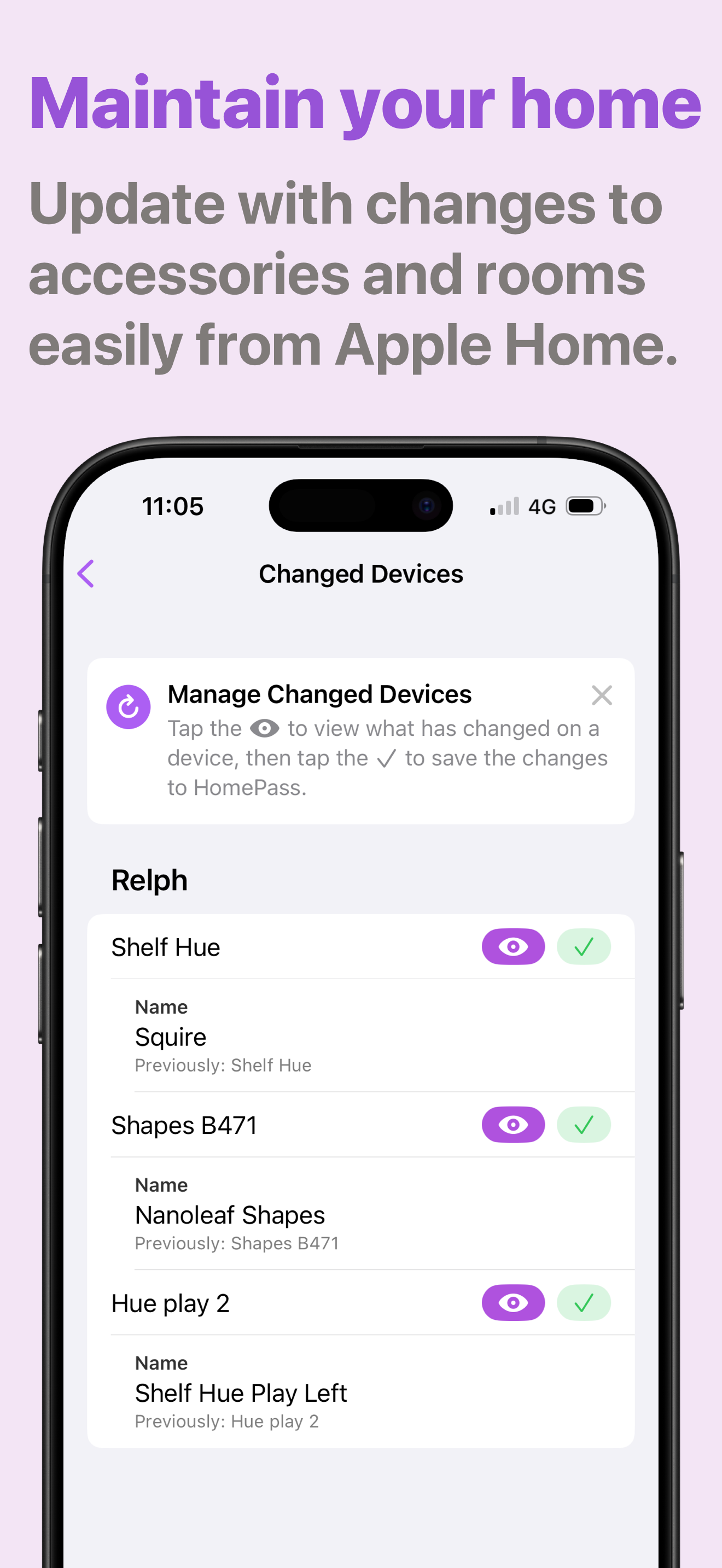 HomePass for HomeKit & Matter